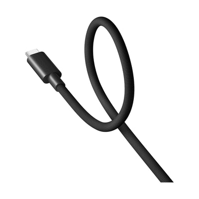 Cable Xiaomi 6A trenzado Usb-C a Usb-C 1mts