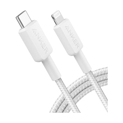 Cable trenzado Anker 322 Usb-C a Lightning 1.8m