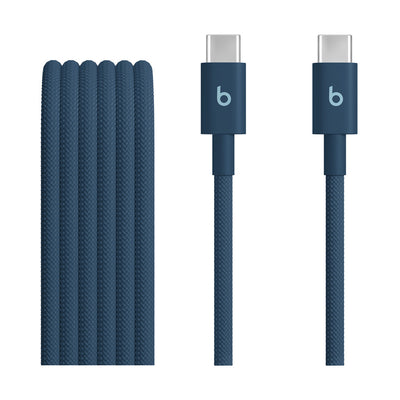 Cable Beats USB-C a USB-C 60W trenzado 1.5mt
