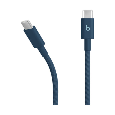 Cable Beats USB-C a USB-C 60W trenzado 1.5mt