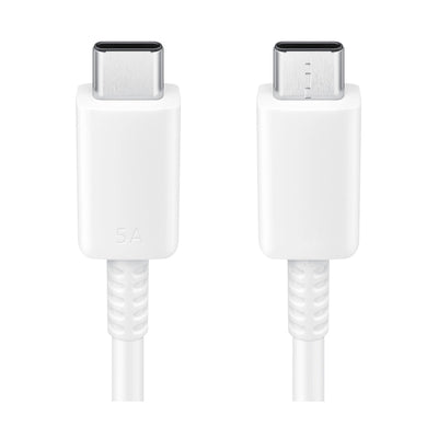 Cable de Carga Tipo-C a Tipo-C 5A 1Mt Original Samsung