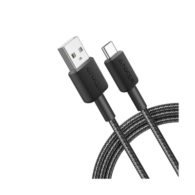 Cable trenzado Anker 322 Usb-A a Usb-C 1.8m