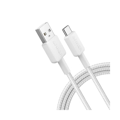 Cable trenzado Anker 322 Usb-A a Usb-C 1.8m