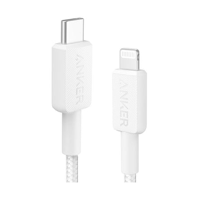 Cable trenzado Anker 322 Usb-C a Lightning 0.9m