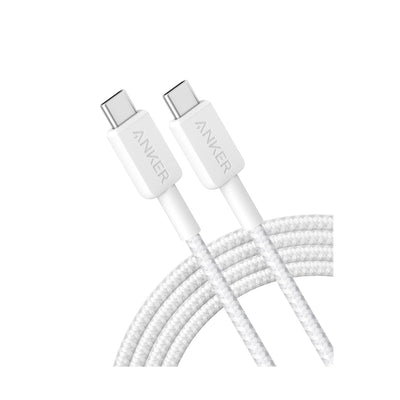 Cable trenzado Anker 322 Usb-C a Usb-C 0.9m