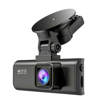 Camara Dashcam Redtiger F7NP V07 4K Doble/Wifi/App/GPS
