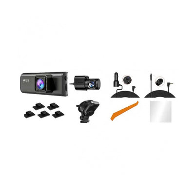 Camara Dashcam Redtiger F7NP V07 4K Doble/Wifi/App/GPS