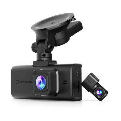 Cámara Dashcam Redtiger F7N Touch V04 4K Doble/Wifi/Voice Control