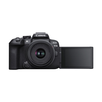 Kit Cámara Digital Canon EOS R10 Mirrorless + Lente RF-S 18-45mm