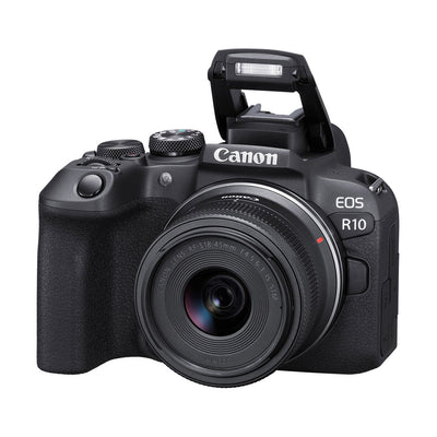 Kit Cámara Digital Canon EOS R10 Mirrorless + Lente RF-S 18-45mm