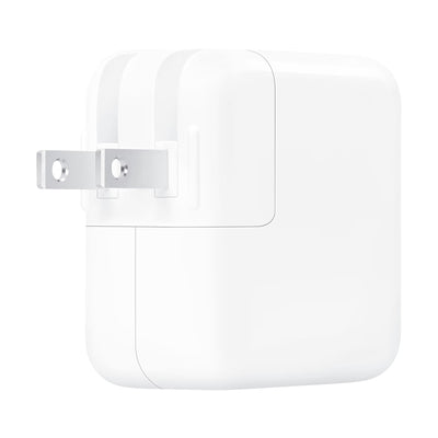 Cargador Apple 35W Dual Usb-C A2676 Flat Pin