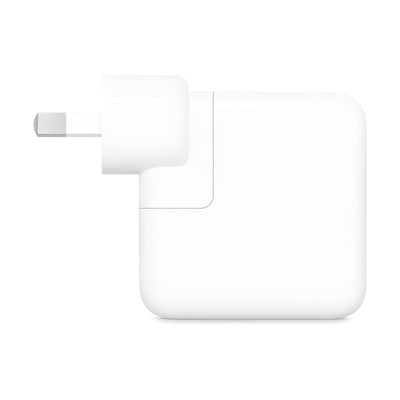 Cargador Apple 35W Dual Usb-C A2676 Flat Pin Tipo 1 (Pin Argentina)