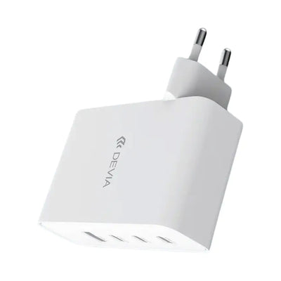 Cargador Devia Extreme Series PD100W 3Usb-C+1Usb-A GaN