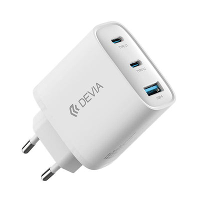 Cargador Devia Extreme Speed Series PD65W (1Usb-A + 2Usb-c)