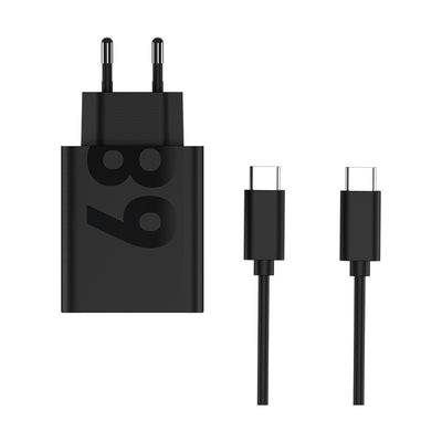Cargador Motorola 68W Turbo Power Tipo-C 1mt