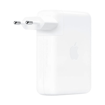 Cargador para Macbook Apple 140W Usb-C A2452 Round pin - White