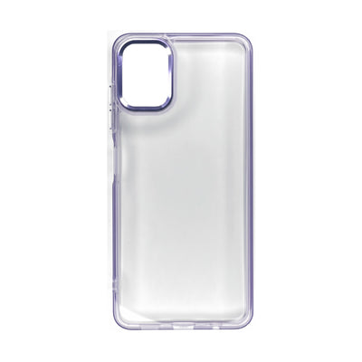Case con Borde de Color y Cromo Frame Samsung A06