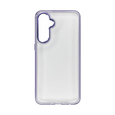 Case con Borde de Color y Cromo Frame Samsung A16