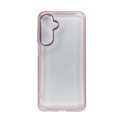 Case con Borde de Color y Cromo Frame Samsung A36