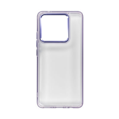Case con Borde de Color y Cromo Frame Xiaomi 14T
