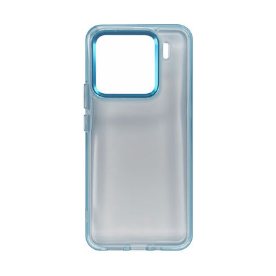 Case con Borde de Color y Cromo Frame Xiaomi 15