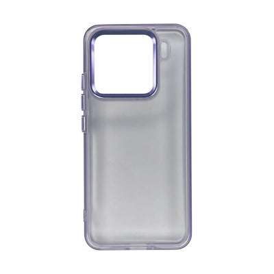 Case con Borde de Color y Cromo Frame Xiaomi 15