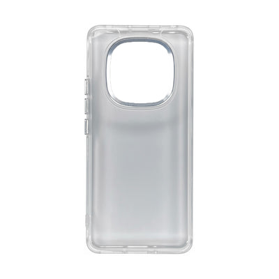 Case Borde de Color y Cromo Frame Xiaomi Note 14 Pro 5G