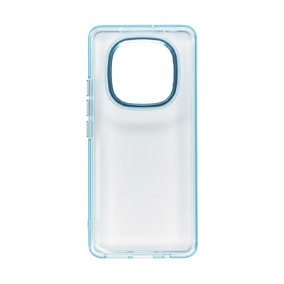Case Borde de Color y Cromo Frame Xiaomi Note 14 Pro Plus 5G