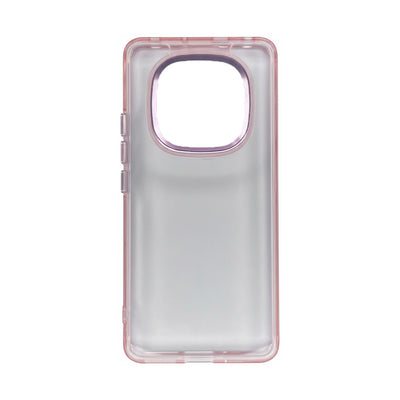 Case Borde de Color y Cromo Frame Xiaomi Note 14 Pro Plus 5G