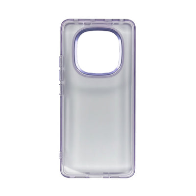 Case Borde de Color y Cromo Frame Xiaomi Note 14 Pro Plus 5G