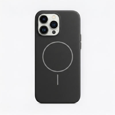 Case Silicona con carga inalambrica iphone 14