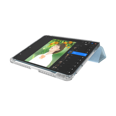 Case protector para  iPad Air 13 / Pro 12.9 Comma Joy Series with Pencil Slot