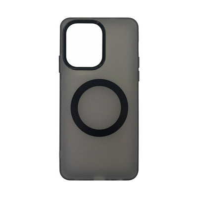 Case Transparente Carga inalambrica anti huella Poco X7 Pro