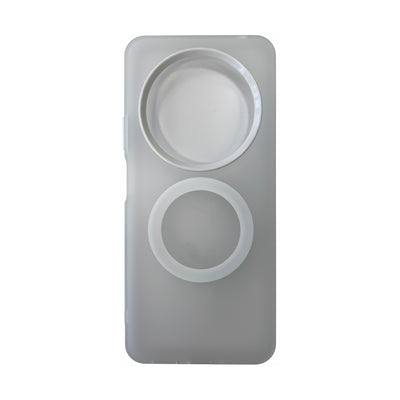 Case Transparente Carga inalambrica anti huella Redmi 14C