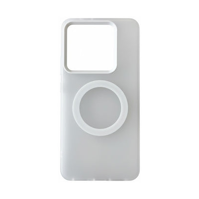 Case Transparente Carga inalámbrica antihuella Xiaomi 14T Pro