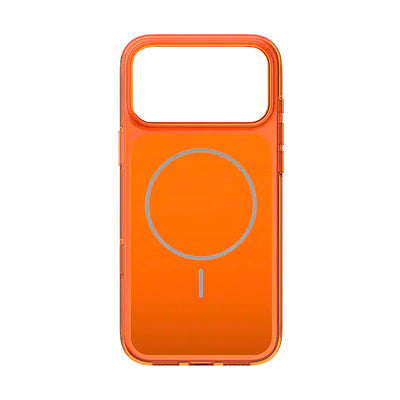 Case magnético Comma Crystal Shield Shockproof iPhone 17PM