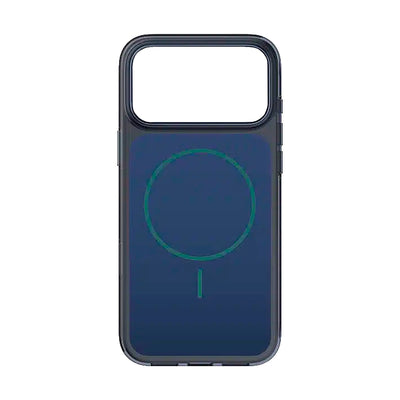 Case magnético Comma Crystal Shield Shockproof iPhone 17Pro