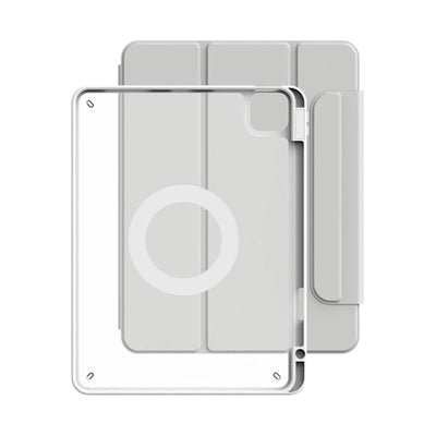 Case magnético con Rotación 360° para iPad 9/8/7/10.2 Comma con Pencil Slot