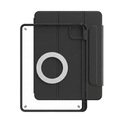 Case magnético con Rotación 360° para iPad Pro 11 Comma con Pencil Slot