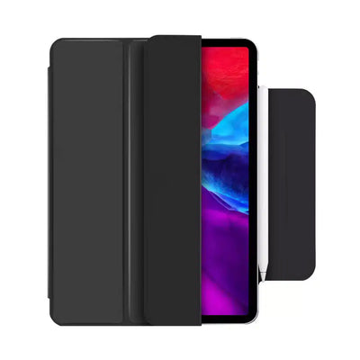 Case magnetico para iPad Pro 11 Comma Rider Series Double Pencil Slot