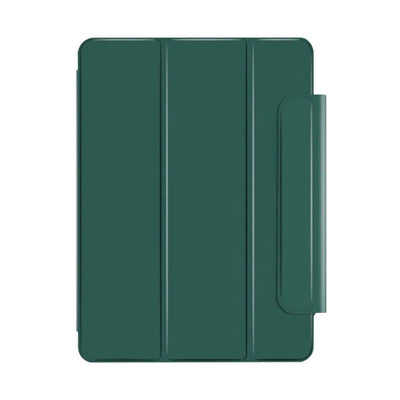 Case magnetico para iPad Air 11 Comma Rider Series Double Pencil Slot