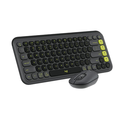 Combo Teclado + Mouse Logitech Pop Icon