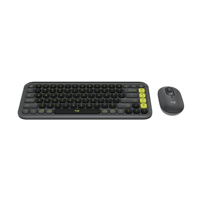 Combo Teclado + Mouse Logitech Pop Icon