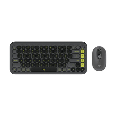 Combo Teclado + Mouse Logitech Pop Icon