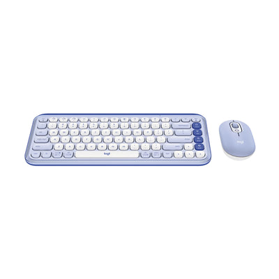 Combo Teclado + Mouse Logitech Pop Icon
