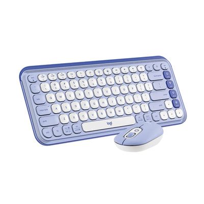 Combo Teclado + Mouse Logitech Pop Icon