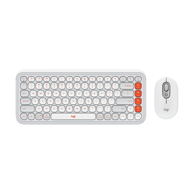 Combo Teclado + Mouse Logitech Pop Icon