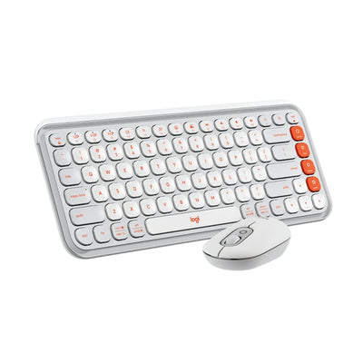 Combo Teclado + Mouse Logitech Pop Icon