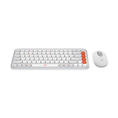 Combo Teclado + Mouse Logitech Pop Icon