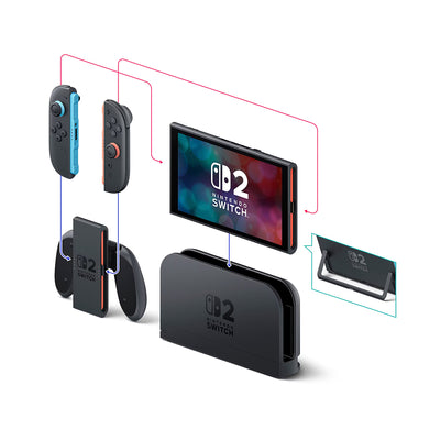 Consola Nintendo Switch 2 256GB Mario Kart World Bundle